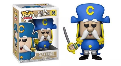 Cap'N Crunch - Cap'N Crunch #36