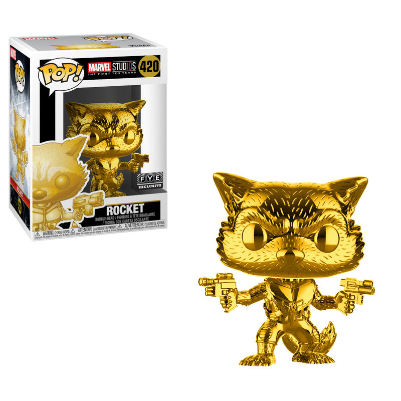 Rocket - Marvel Studios The First 10 Years