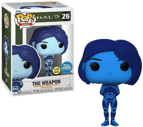 The Weapon - Halo #26 (Glows in the Dark) (Funko Insider)