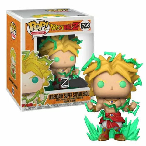 Legendary Super Saiyan Broly #623 (6 inch) (GalacticToy Exclusive) (2019 30th anniversary) - Dragon Ball Z