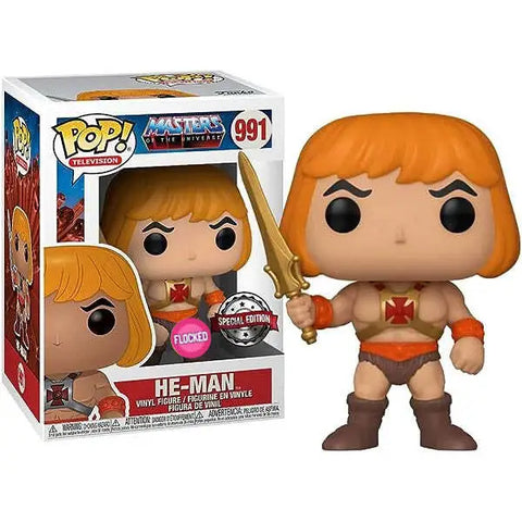 He-Man - Masters of the Universe #991 (Flocked) (Special Edition)