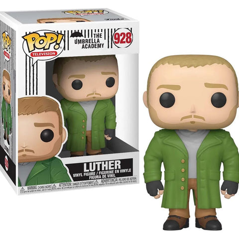 Luther - L'Académie des Parapluies #928