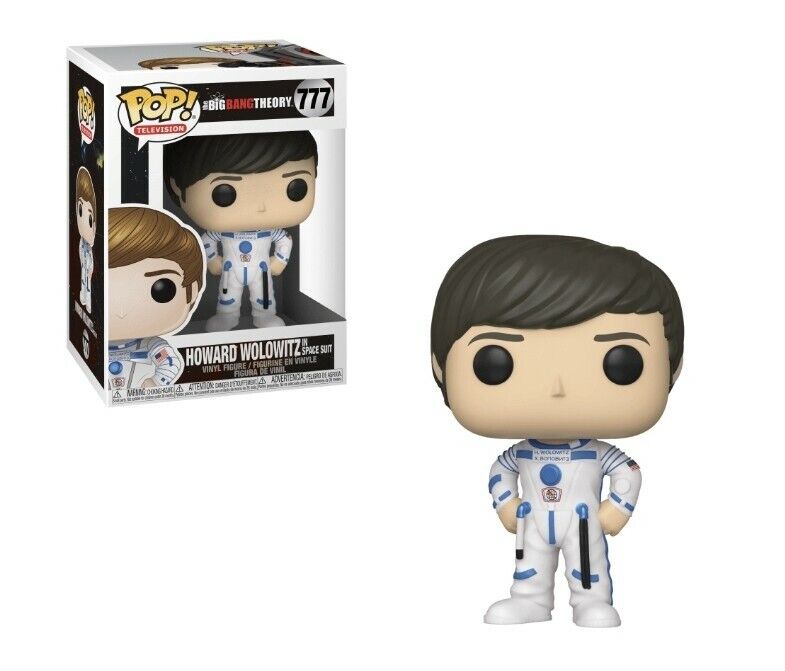 Howard Wolowitz In Space Suit - The Big Bang Theory