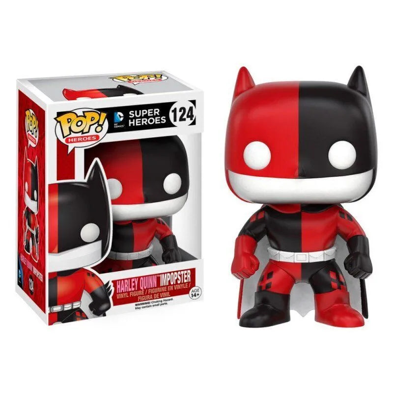 Harley Quinn Impopster - DC Comics Super Heroes