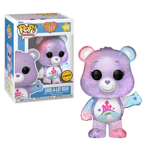 Care-A-Lot Bear - Care Bears 40th #1205 (Chase)