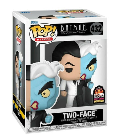 Two-Face #432 (L.A. Comic Con 2021) - DC Batman The Animated Series