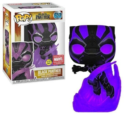 Black Panther - Marvel Black Panther #612 (Marvel Collector Corps) (Glows In The Dark)