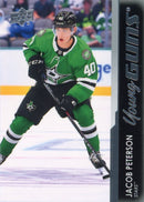Jacob Peterson Young Guns - Dallas Stars
