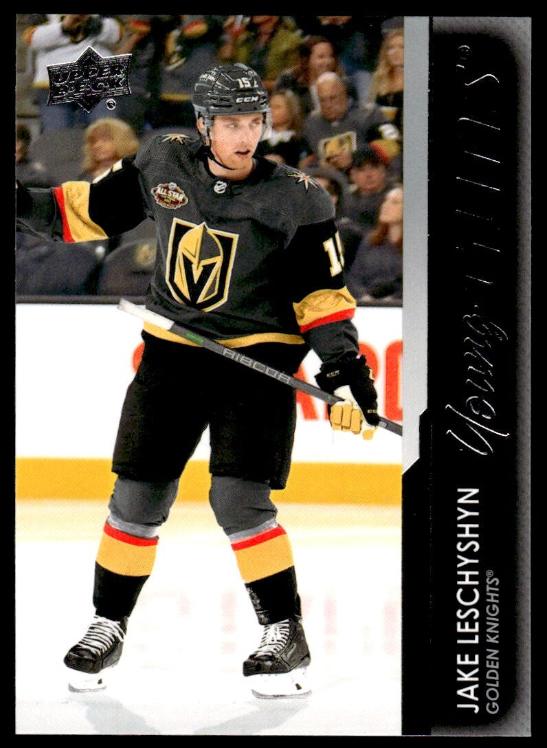 Jake Leschyshyn Young Guns - Vegas Golden Knights