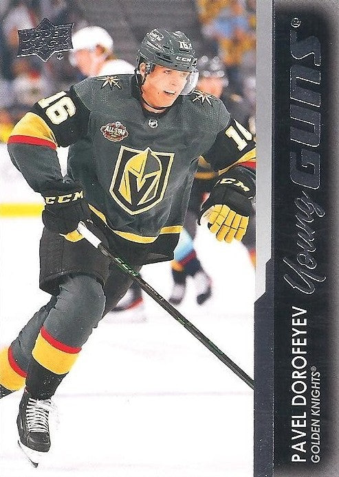 Pavel Dorofeyev Young Guns - Vegas Golden Knights