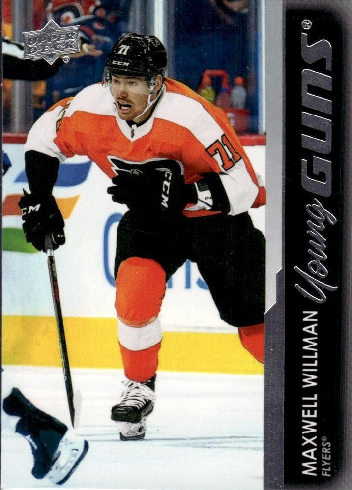 Maxwell Willman Young Guns - Philadelphia Flyers