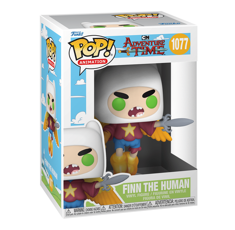 Finn the Human - Adventure Time #1077