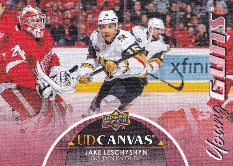 Jake Leschyshyn Young Guns Canvas