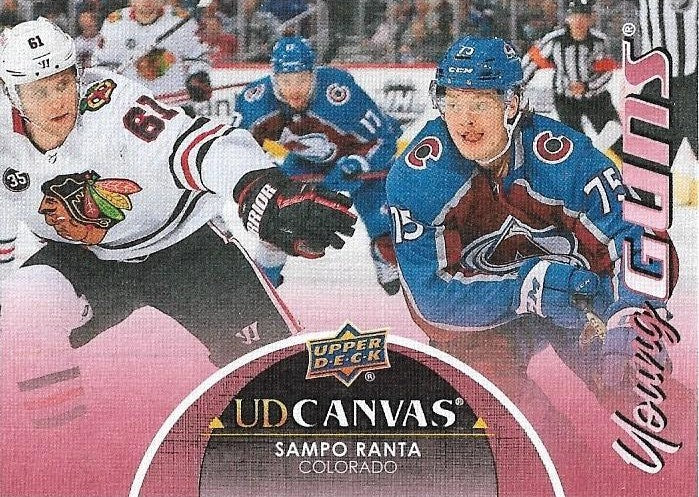 Sampo Ranta Young Guns Canvas