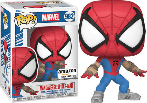 Mangaverse Spider-Man - Marvel #982 (Amazon Exclusive)