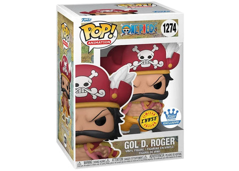 Gol D. Roger - One Piece #1274 (Chase) (Exclusivité Funko.com)