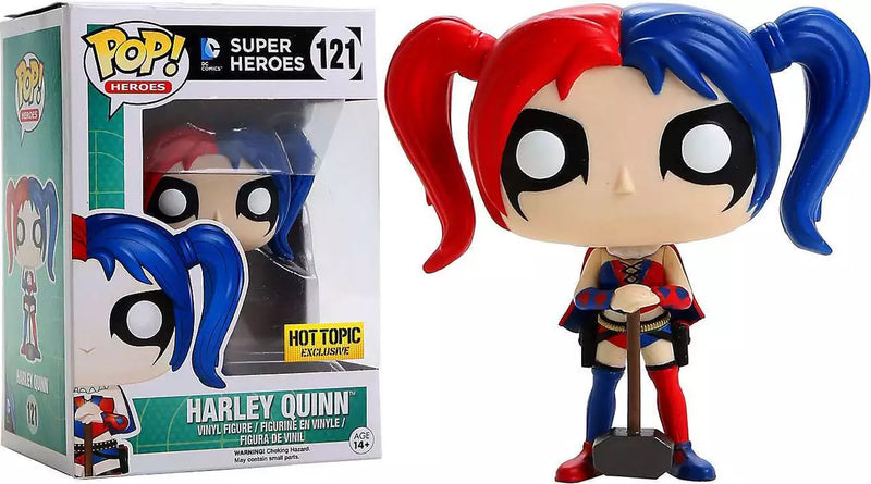 Harley Quinn - DC Super Heroes