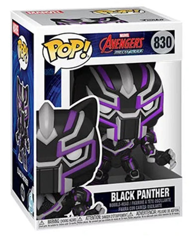 Black Panther - Marvel Avengers Mechstrike #830