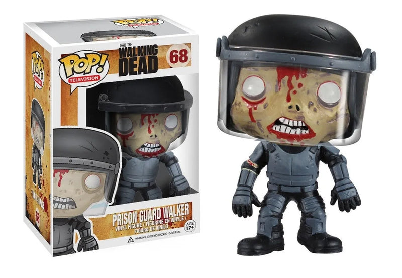 Prison Guard Walker - The Walking Dead