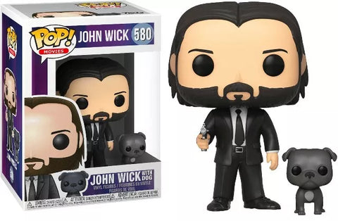 John Wick With Dog - John Wick #580
