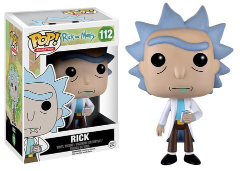 Rick #112 - Rick and Morty