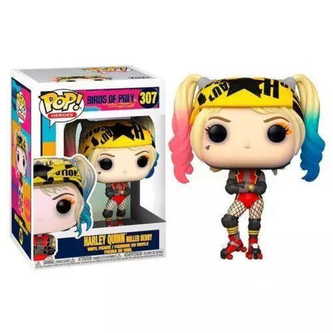 Harley Quinn Roller Derby #307 - DC Birds of Prey