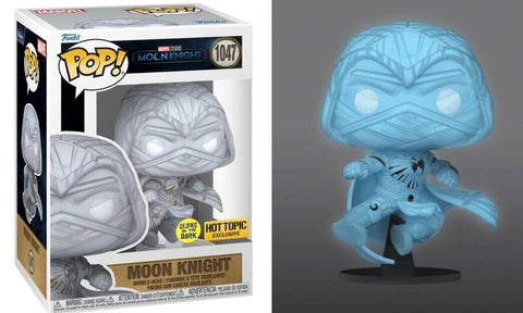 Moon Knight - Marvel Moon Knight #1047 (Glows In The Dark) (Hot Topic Exclusive)