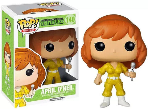 April O'Neil #140 - Teenage Mutant Ninja Turtles