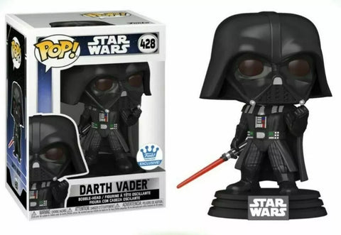 Darth Vader #428 (Funko.com Exclusive) - Star Wars The Empire Strikes Back 40th Anniversary