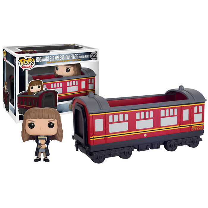 Hogwarts Express Carriage With Hermione Granger - Harry Potter
