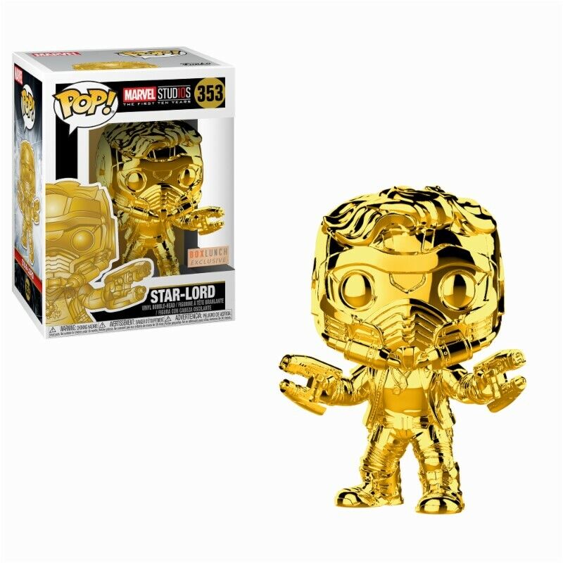 Star-Lord - Marvel Studios The First 10 Years