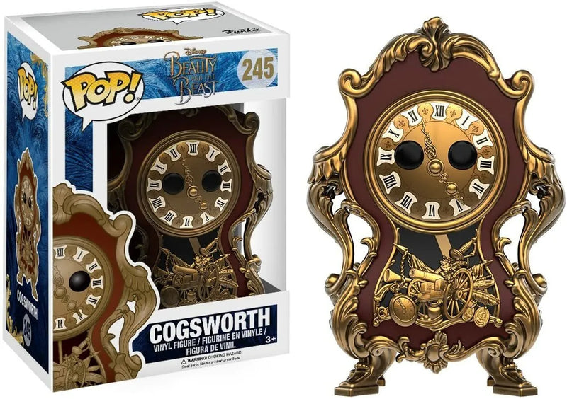 Cogsworth - Disney Beauty and The Beast