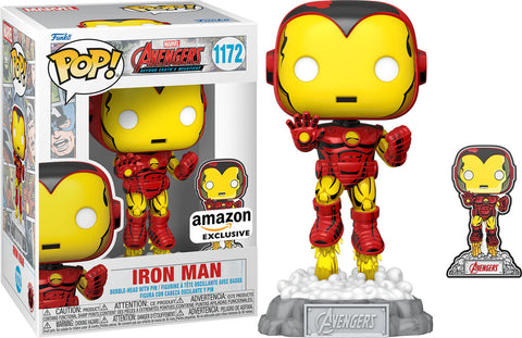 Iron Man - Avengers Beyond Earth's Mightiest #1172 (Amazon Exclusive)
