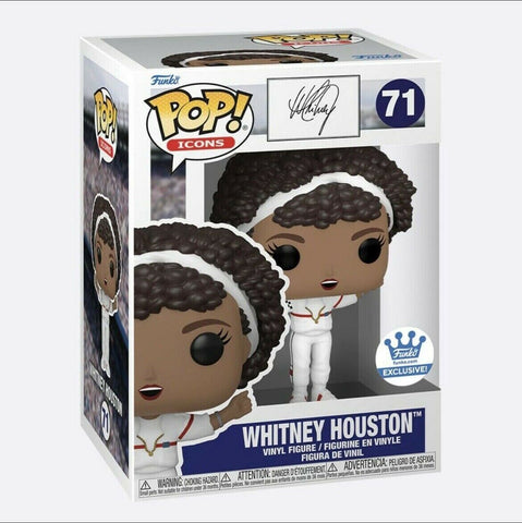 Whitney Houston - Pop! Icons Whitney Houston #71 (Funko Exclusive)