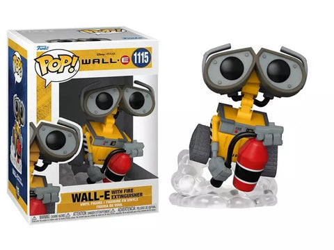 Wall-E With Fire Extinguisher - Disney #1115