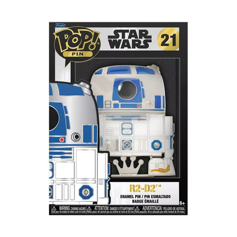 R2-D2 #21 (Funko Pop Pin!) - Star Wars