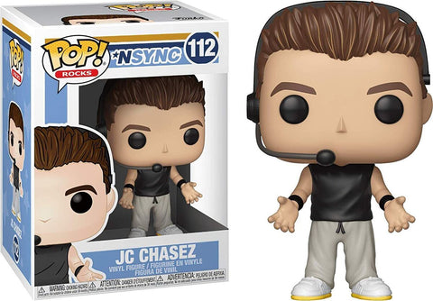 JC Chasez - Pop! Roches NSYNC #112
