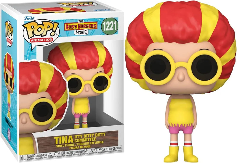 Tina (Itty Bitty Ditty Committee) - The Bob's Burgers Movie