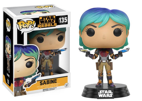Sabine - Star Wars Rebels #135