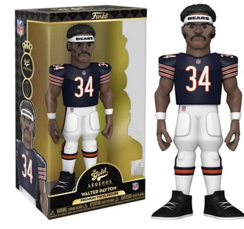Walter Payton Inch 12 inch (Funko Gold Legends) - NFL