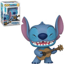 Stitch With Ukulele - Disney Lilo & Stitch