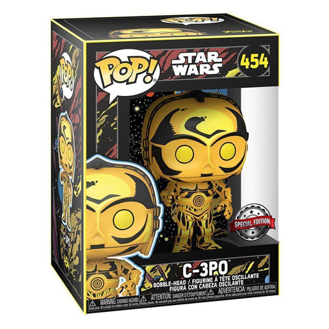 C-3PO - Star Wars Retro Series #454 (Special Edition)