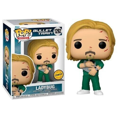 Ladybug - Bullet Train #1292 (Chase)