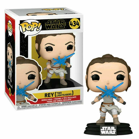 Rey (Two Lightsaber) #434 - Star Wars