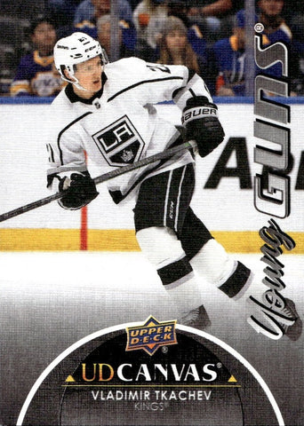 Vladimir Tkachev Young Guns Canvas Black #C235 - Los Angeles Kings