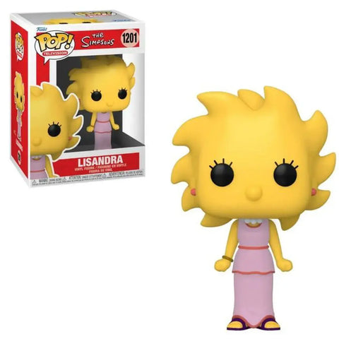 Lisandra - Les Simpsons #1201