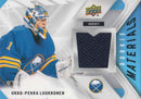 Ukko-Pekka Luukkonen Rookie Materials Blue Patch - Buffalo Sabres