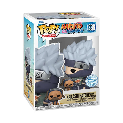 Kakashi Hatake With Pakkun - Naruto Shippuden #1338 (Funko Special Edition)