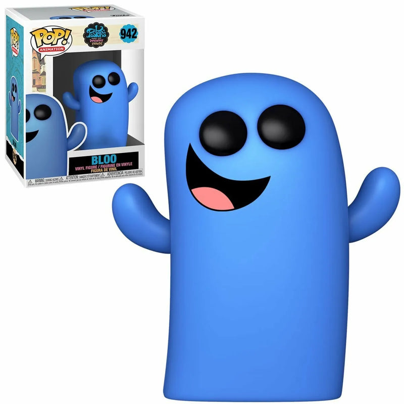 Bloo - Foster's Home for Imaginary Friends