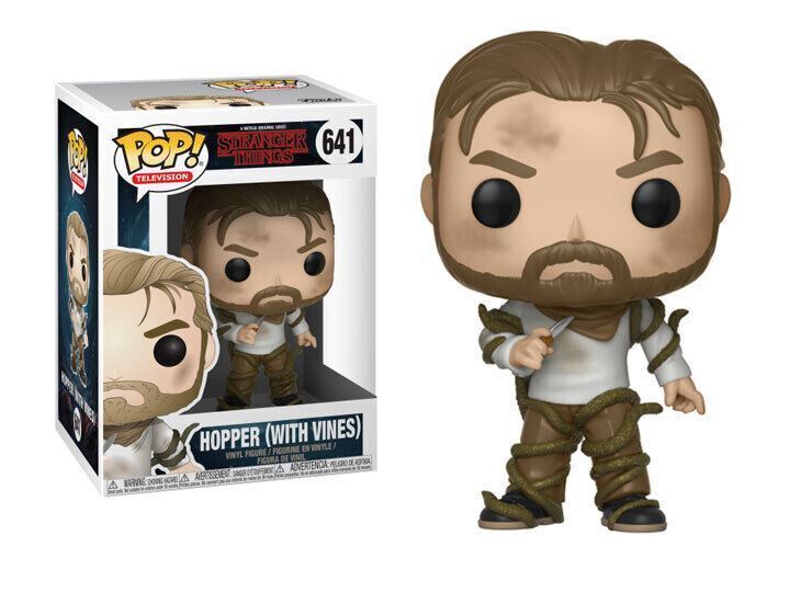 Hopper (With Vines) - Stranger Things